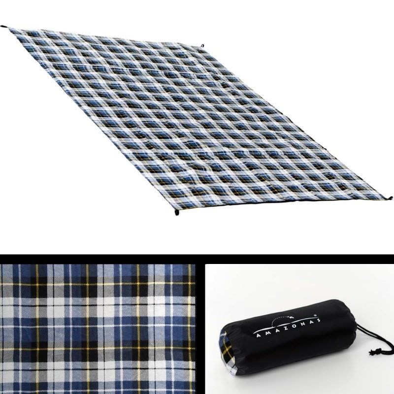 Plaid de pique-nique amazonas travel bl