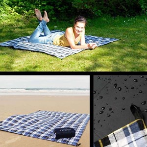 Plaid de pique-nique amazonas travel bl