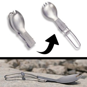 Couvert multifonction optimus titanium