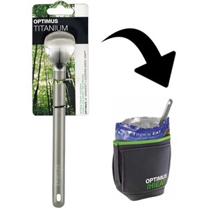 Cuillère longue optimus titanium long s
