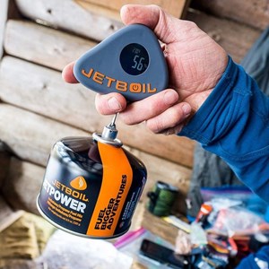 Balance pèse cartouche de gaz jetboil j