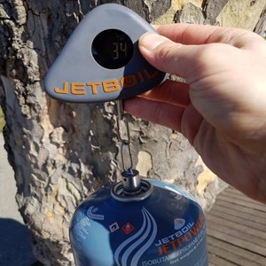 Balance pèse cartouche de gaz jetboil j