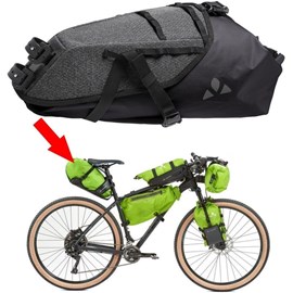 Sacoche selle vélo vaude trailsaddle ii