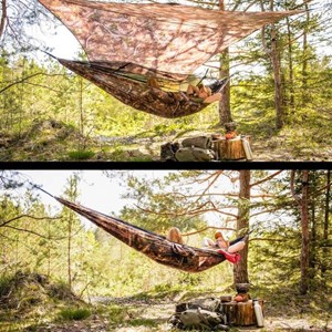 Hamac avec moustiquaire amazonas moskit