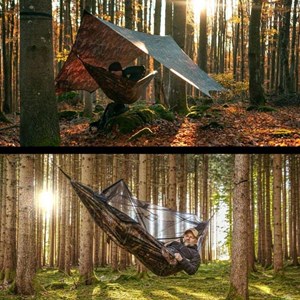 Hamac avec moustiquaire amazonas moskit