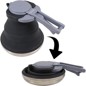 Bouilloire pliante regatta silicon foldable kettle