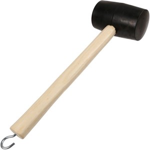 Maillet regatta camping mallet with peg extractor