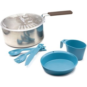 Popote inox laken vivac 1 personne