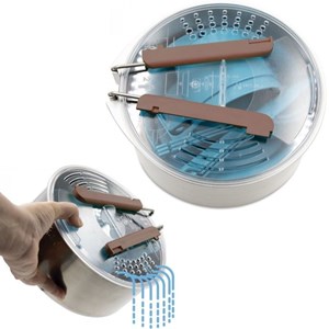 Popote inox laken vivac 2 personnes