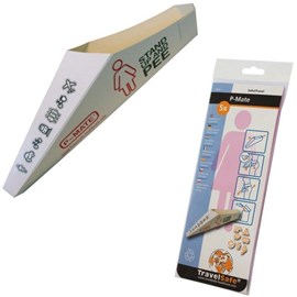 Urinoir femme travelsafe p-mate (lot de 5)