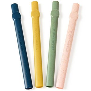 Pailles light my fire restraw 4 pack bio