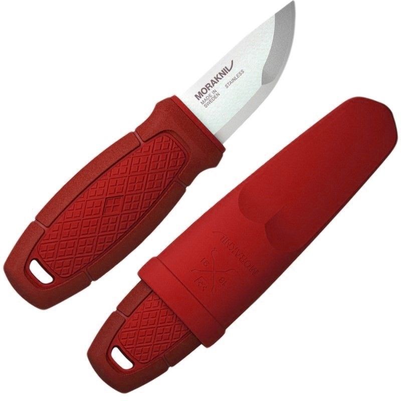 Couteau de survie mora eldris rouge