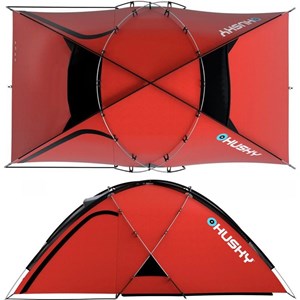 Tente husky felen 3-4 rouge