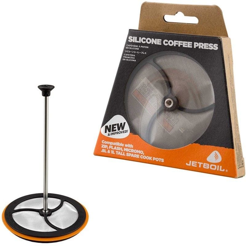Presse café jetboil silicone coffee press