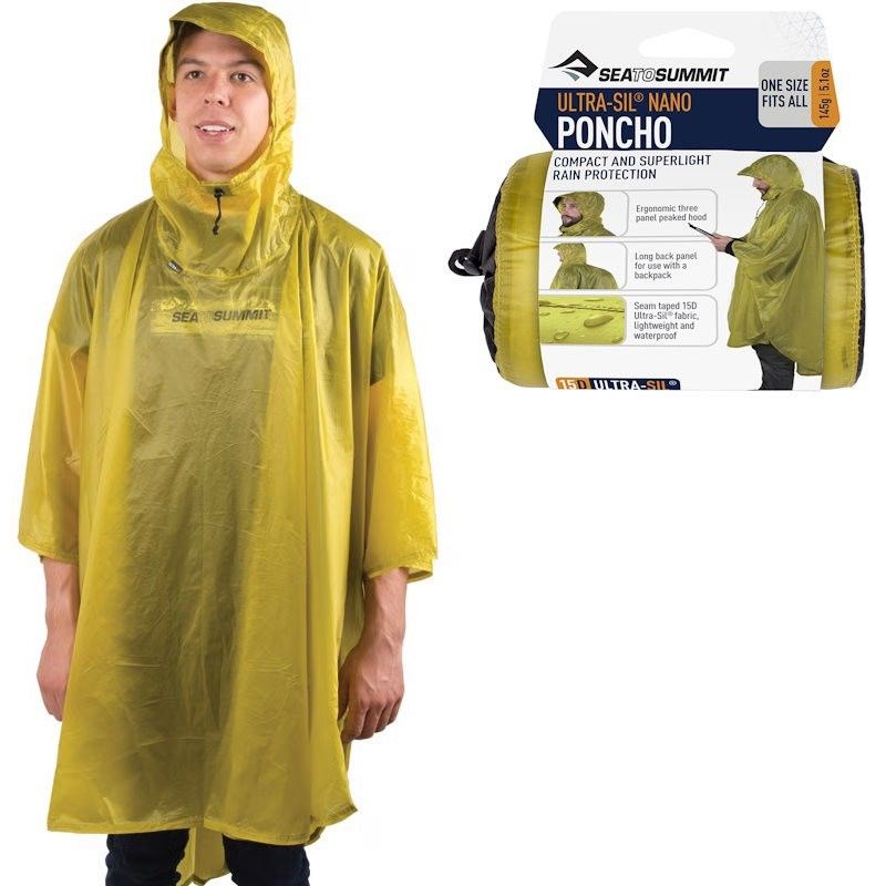Poncho sea to summit 15d ultra-sil nano