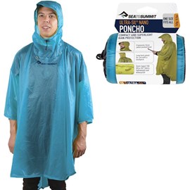 Poncho sea to summit 15d ultra-sil nano