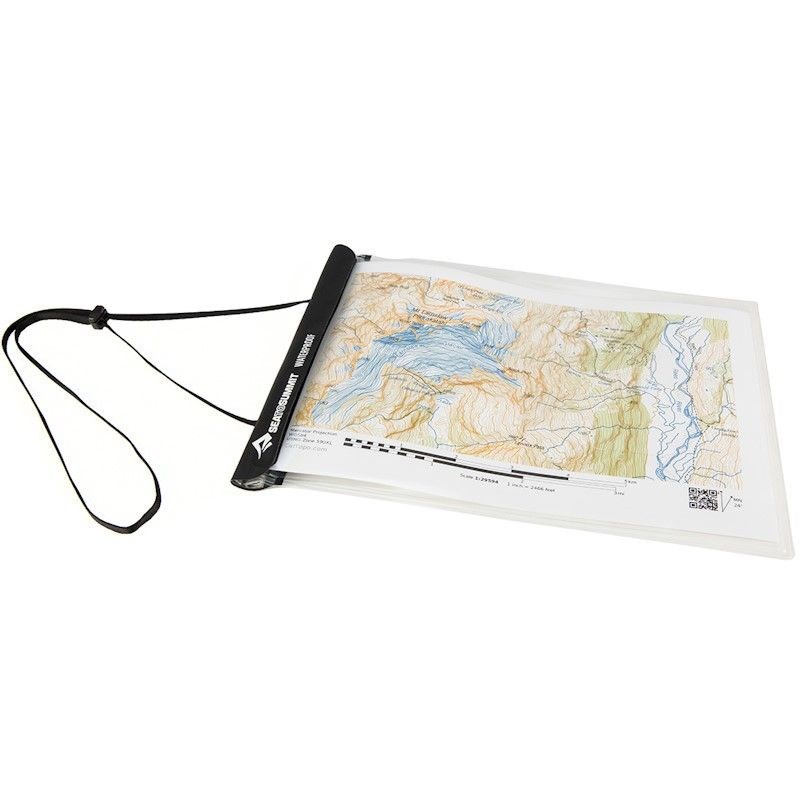Porte carte sea to summit waterproof map case s