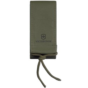 Etui cuir synthétique vert victorinox 111mm jusqu'à 10 p 4.0822.4
