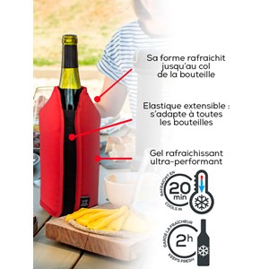 Frizz rafraîchisseur extensible vins &