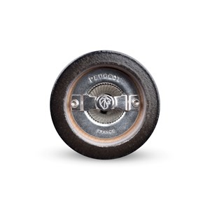 Châtel moulin à sel en bois laqué noir