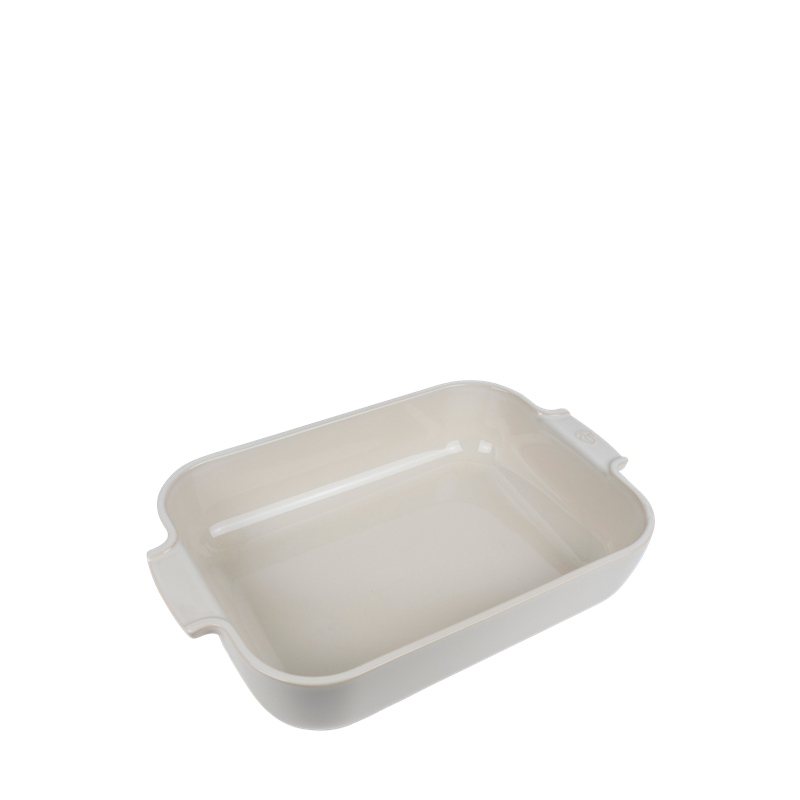 Appolia plat four céramique rectangle