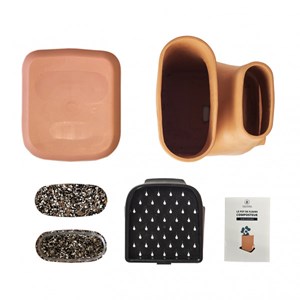 Lombricomposteur transfarmers turquoise