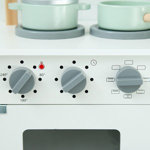 Cuisine enfant design bois robuste