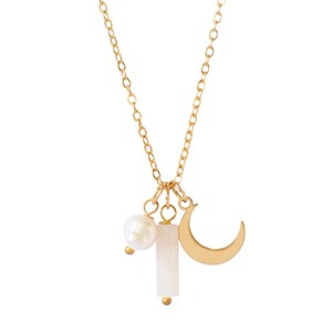 Collier pierre de naissance juin