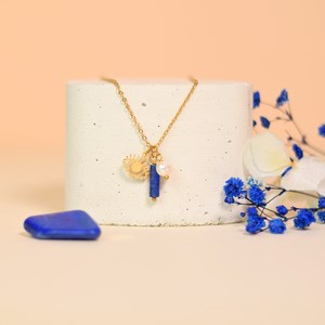 Collier pierre de naissance septembre