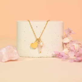 Collier pierre de naissance octobre