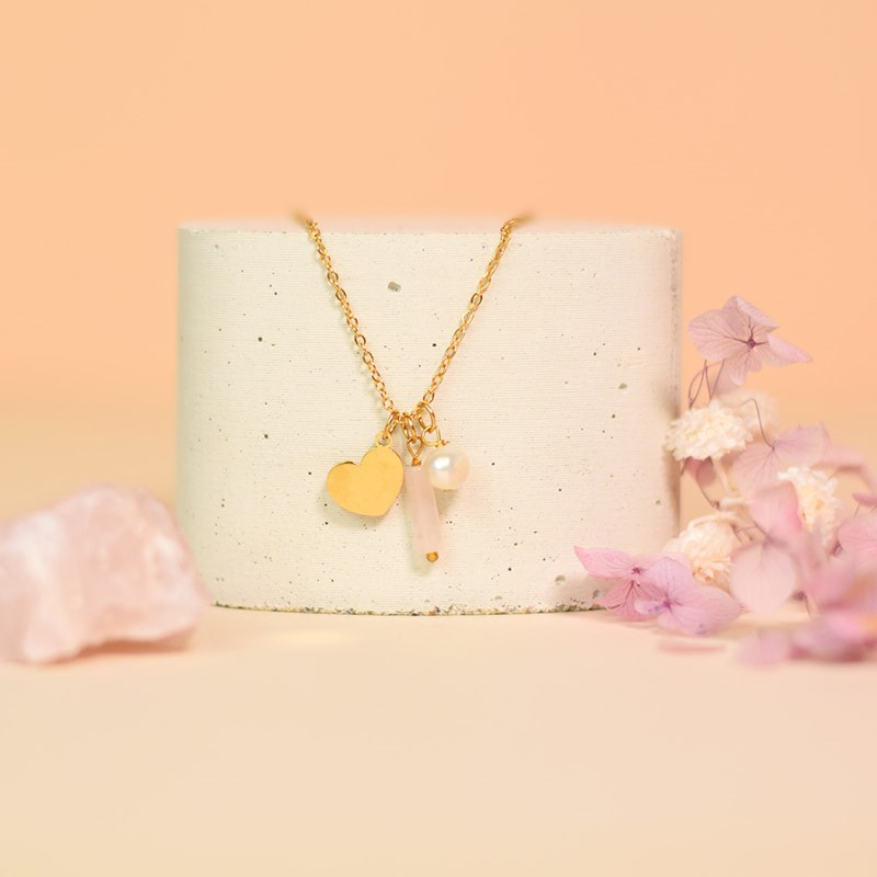 Collier pierre de naissance octobre