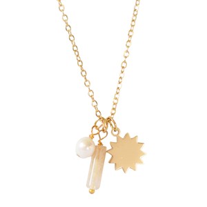 Collier pierre de naissance novembre