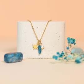 Collier pierre de naissance décembre