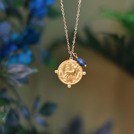 Collier totem le cerf