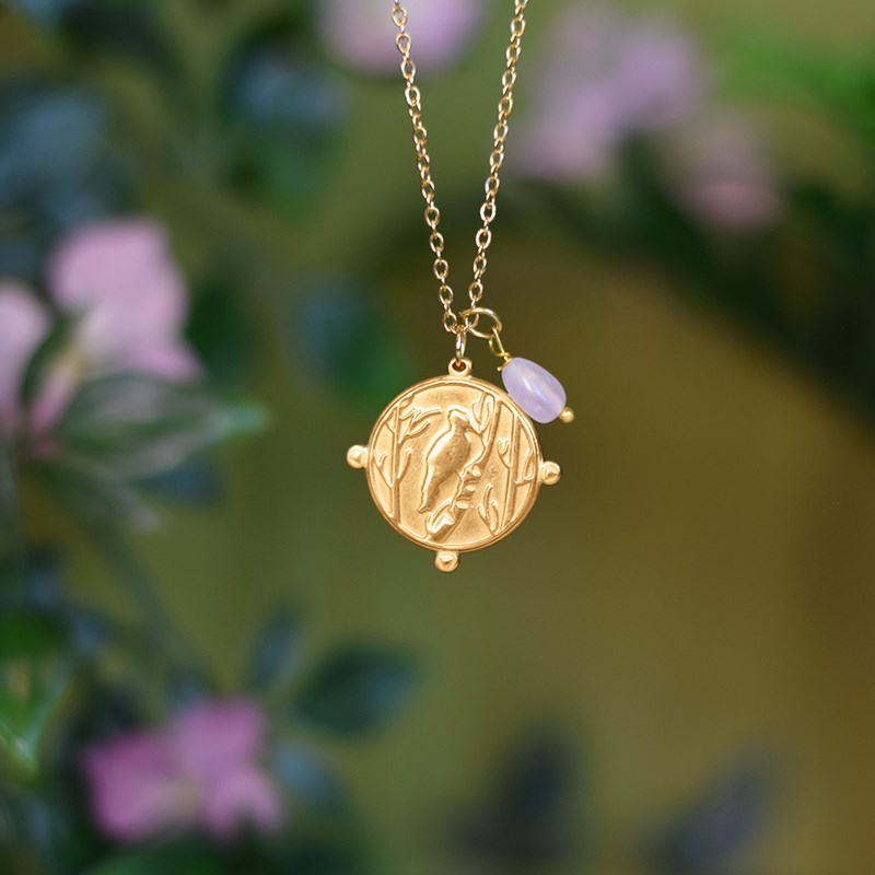 Collier totem le pivert