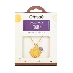 Collier totem l’ours