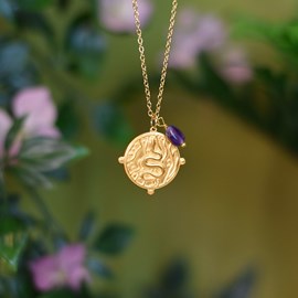 Collier totem le serpent