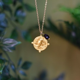 Collier totem la chouette