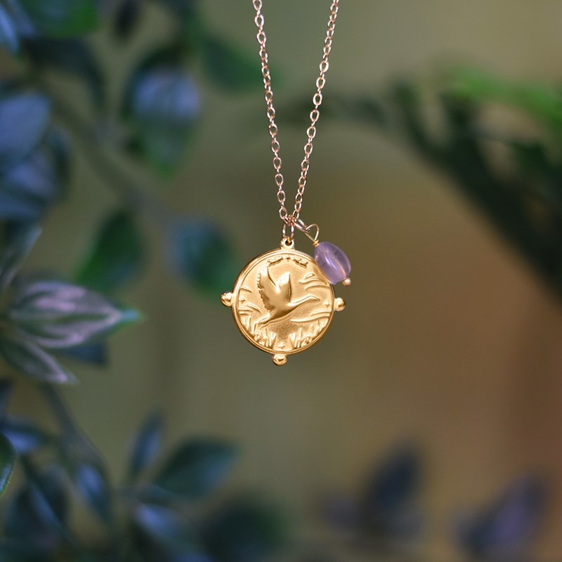 Collier totem l’oie