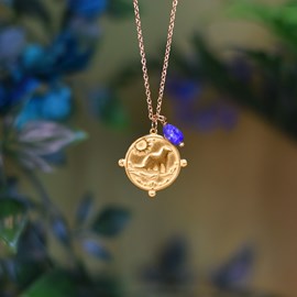 Collier totem la loutre