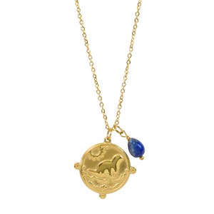 Collier totem la loutre