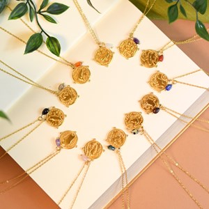 Collier totem la loutre