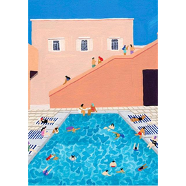 Peinture à numéros sur toile ten