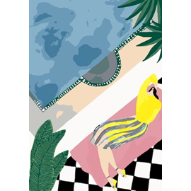 Peinture à numéros sur toile ten