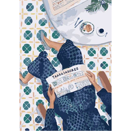 Peinture à numéros sur toile ten