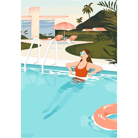 Peinture à numéros sur toile ten