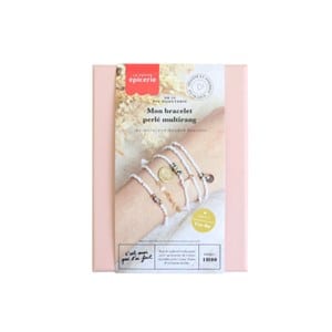 Kit diy bijouterie   mon bracelet perlé