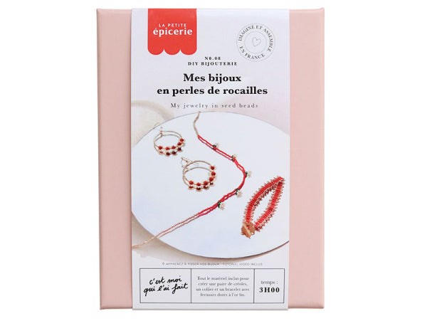 Kit diy bijouterie mes bijoux