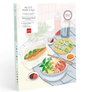 Coffret peinture au numéro   vie