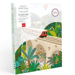 Coffret peinture au numéro   sri